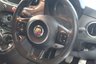 USED 2022 22 ABARTH 595 1.4 T-Jet Competizione Hatchback 3dr Petrol Manual Euro 6 (180 bhp) ONLY 16,000 MILES White ESSEESSE 17" Super Sport Alloy Wheels