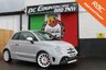 USED 2022 22 ABARTH 595 1.4 T-Jet Competizione Hatchback 3dr Petrol Manual Euro 6 (180 bhp) ONLY 16,000 MILES White ESSEESSE 17" Super Sport Alloy Wheels