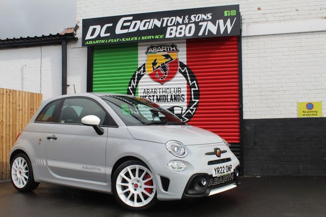 2022 22 Abarth 595 1.4 T-Jet Competizione Hatchback 3dr Petrol Manual Euro 6 (180 bhp)