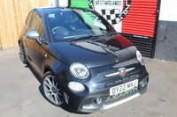 USED 2022 22 ABARTH 595 1.4 T-Jet Turismo Hatchback 3dr Petrol Manual Euro 6 (165 bhp) GREAT LOOKING SCORPIONE BLACK 595 TURISMO
