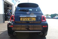 USED 2022 22 ABARTH 595 1.4 T-Jet Turismo Hatchback 3dr Petrol Manual Euro 6 (165 bhp) GREAT LOOKING SCORPIONE BLACK 595 TURISMO