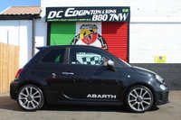 USED 2022 22 ABARTH 595 1.4 T-Jet Turismo Hatchback 3dr Petrol Manual Euro 6 (165 bhp) GREAT LOOKING SCORPIONE BLACK 595 TURISMO