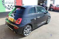 USED 2022 22 ABARTH 595 1.4 T-Jet Turismo Hatchback 3dr Petrol Manual Euro 6 (165 bhp) GREAT LOOKING SCORPIONE BLACK 595 TURISMO