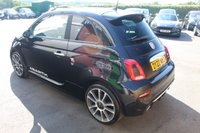 USED 2022 22 ABARTH 595 1.4 T-Jet Turismo Hatchback 3dr Petrol Manual Euro 6 (165 bhp) GREAT LOOKING SCORPIONE BLACK 595 TURISMO