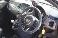 USED 2022 22 ABARTH 595 1.4 T-Jet Turismo Hatchback 3dr Petrol Manual Euro 6 (165 bhp) GREAT LOOKING SCORPIONE BLACK 595 TURISMO