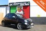 USED 2022 22 ABARTH 595 1.4 T-Jet Turismo Hatchback 3dr Petrol Manual Euro 6 (165 bhp) GREAT LOOKING SCORPIONE BLACK 595 TURISMO