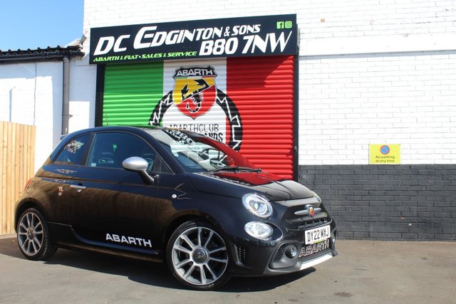 2022 22 Abarth 595 1.4 T-Jet Turismo Hatchback 3dr Petrol Manual Euro 6 (165 bhp)