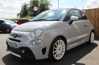 USED 2022 22 ABARTH 695 1.4 T-Jet Hatchback 3dr EsseEsse Petrol Manual Euro 6 (180 bhp) ONE OF 695 PRODUCED IN COMPOVOLO GLOBALLY