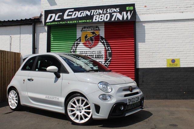 2022 22 Abarth 695 1.4 T-Jet Hatchback 3dr EsseEsse Petrol Manual Euro 6 (180 bhp)