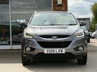 USED 2015 15 HYUNDAI IX35 2.0 CRDi SE SUV 5dr Diesel Manual 4WD Euro 5 (Nav) (134 bhp) FULL SERVICE HISTORY