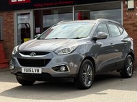 USED 2015 15 HYUNDAI IX35 2.0 CRDi SE SUV 5dr Diesel Manual 4WD Euro 5 (Nav) (134 bhp) FULL SERVICE HISTORY