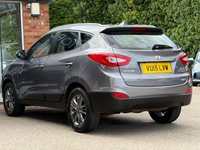 USED 2015 15 HYUNDAI IX35 2.0 CRDi SE SUV 5dr Diesel Manual 4WD Euro 5 (Nav) (134 bhp) FULL SERVICE HISTORY
