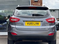 USED 2015 15 HYUNDAI IX35 2.0 CRDi SE SUV 5dr Diesel Manual 4WD Euro 5 (Nav) (134 bhp) FULL SERVICE HISTORY