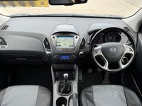 USED 2015 15 HYUNDAI IX35 2.0 CRDi SE SUV 5dr Diesel Manual 4WD Euro 5 (Nav) (134 bhp) FULL SERVICE HISTORY