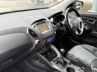 USED 2015 15 HYUNDAI IX35 2.0 CRDi SE SUV 5dr Diesel Manual 4WD Euro 5 (Nav) (134 bhp) FULL SERVICE HISTORY