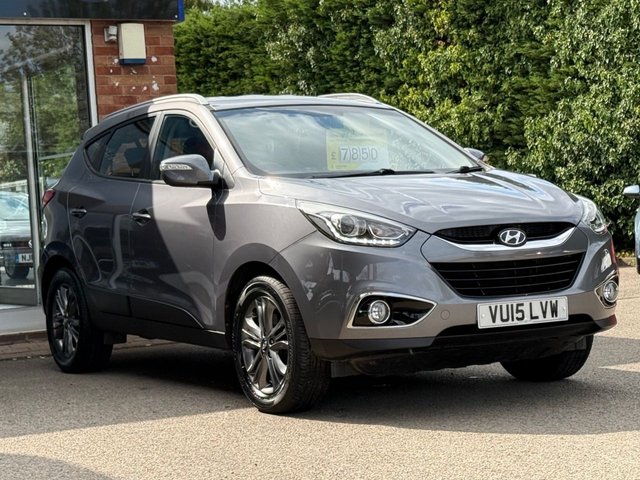 2015 15 Hyundai Ix35 2.0 CRDi SE SUV 5dr Diesel Manual 4WD Euro 5 (Nav) (134 bhp)