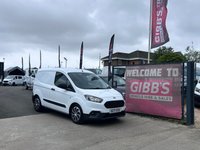 USED 2021 71 FORD TRANSIT COURIER 1.5 TDCi Trend Panel Van 5dr Diesel Manual L1 Euro 6 (75 ps) 1 OWNER/SERVICE HISTORY/EURO 6