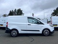 USED 2021 71 FORD TRANSIT COURIER 1.5 TDCi Trend Panel Van 5dr Diesel Manual L1 Euro 6 (75 ps) 1 OWNER/SERVICE HISTORY/EURO 6
