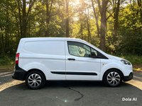 USED 2021 71 FORD TRANSIT COURIER 1.5 TDCi Trend Panel Van 5dr Diesel Manual L1 Euro 6 (75 ps) 1 OWNER/SERVICE HISTORY/EURO 6
