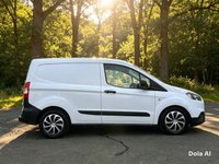 USED 2021 71 FORD TRANSIT COURIER 1.5 TDCi Trend Panel Van 5dr Diesel Manual L1 Euro 6 (75 ps) 1 OWNER/SERVICE HISTORY/EURO 6