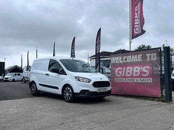 2021 FORD TRANSIT COURIER