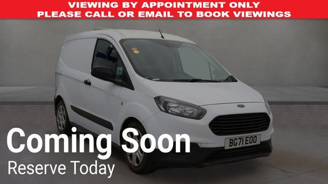 View our FORD TRANSIT COURIER