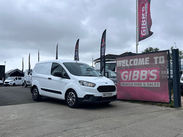 View our FORD TRANSIT COURIER