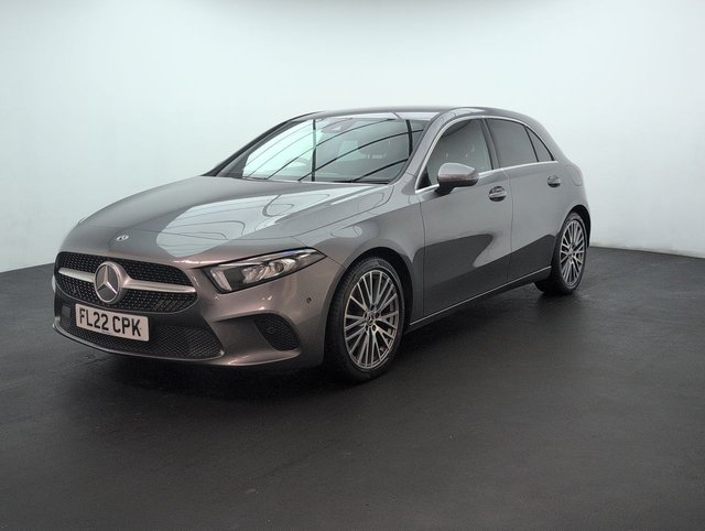 USED 2022 22 Mercedes-Benz A Class 1.3 A180 Sport Edition (executive) Hatchback 5dr Petrol 7g-Dct Euro 6 (s/S) (136 Ps) Bluetooth+air Conditioning