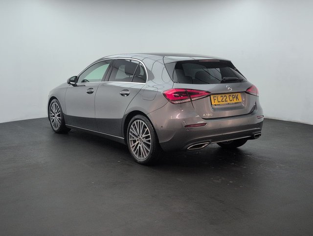 USED 2022 22 Mercedes-Benz A Class 1.3 A180 Sport Edition (executive) Hatchback 5dr Petrol 7g-Dct Euro 6 (s/S) (136 Ps) Bluetooth+air Conditioning