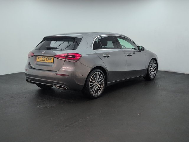 USED 2022 22 Mercedes-Benz A Class 1.3 A180 Sport Edition (executive) Hatchback 5dr Petrol 7g-Dct Euro 6 (s/S) (136 Ps) Bluetooth+air Conditioning