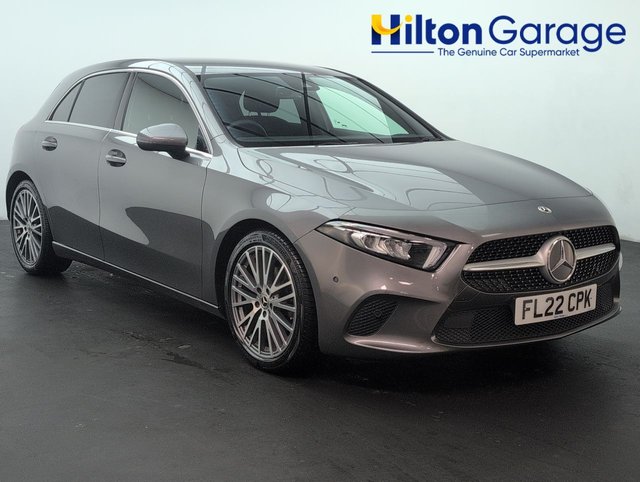 USED 2022 22 Mercedes-Benz A Class 1.3 A180 Sport Edition (executive) Hatchback 5dr Petrol 7g-Dct Euro 6 (s/S) (136 Ps) Bluetooth+air Conditioning