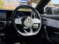 USED 2019 69 MERCEDES-BENZ CLA 1.3 CLA200 AMG Line Coupe 4dr Petrol 7G-DCT Euro 6 (s/s) (163 ps) 