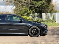 USED 2019 69 MERCEDES-BENZ CLA 1.3 CLA200 AMG Line Coupe 4dr Petrol 7G-DCT Euro 6 (s/s) (163 ps) 