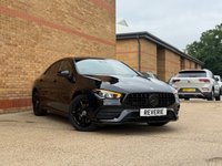 USED 2019 69 MERCEDES-BENZ CLA 1.3 CLA200 AMG Line Coupe 4dr Petrol 7G-DCT Euro 6 (s/s) (163 ps) 