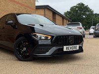 USED 2019 69 MERCEDES-BENZ CLA 1.3 CLA200 AMG Line Coupe 4dr Petrol 7G-DCT Euro 6 (s/s) (163 ps) 