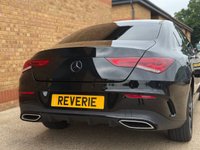 USED 2019 69 MERCEDES-BENZ CLA 1.3 CLA200 AMG Line Coupe 4dr Petrol 7G-DCT Euro 6 (s/s) (163 ps) 