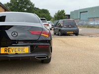 USED 2019 69 MERCEDES-BENZ CLA 1.3 CLA200 AMG Line Coupe 4dr Petrol 7G-DCT Euro 6 (s/s) (163 ps) 