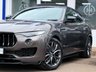 USED 2018 68 MASERATI LEVANTE 3.0D V6 GRANLUSSO BLACK PACK BODY KIT PANORAMIC ROOF SAT NAV 360 CAMERA LEATHER SUV 5DR DIESEL ZF 4WD EURO 6 (S/S) (275 PS) BODYKITS~360 CAMERA~TWO-TONE SEATS