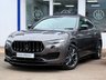 USED 2018 68 MASERATI LEVANTE 3.0D V6 GRANLUSSO BLACK PACK BODY KIT PANORAMIC ROOF SAT NAV 360 CAMERA LEATHER SUV 5DR DIESEL ZF 4WD EURO 6 (S/S) (275 PS) BODYKITS~360 CAMERA~TWO-TONE SEATS