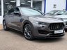 USED 2018 68 MASERATI LEVANTE 3.0D V6 GRANLUSSO BLACK PACK BODY KIT PANORAMIC ROOF SAT NAV 360 CAMERA LEATHER SUV 5DR DIESEL ZF 4WD EURO 6 (S/S) (275 PS) BODYKITS~360 CAMERA~TWO-TONE SEATS