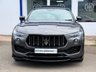USED 2018 68 MASERATI LEVANTE 3.0D V6 GRANLUSSO BLACK PACK BODY KIT PANORAMIC ROOF SAT NAV 360 CAMERA LEATHER SUV 5DR DIESEL ZF 4WD EURO 6 (S/S) (275 PS) BODYKITS~360 CAMERA~TWO-TONE SEATS