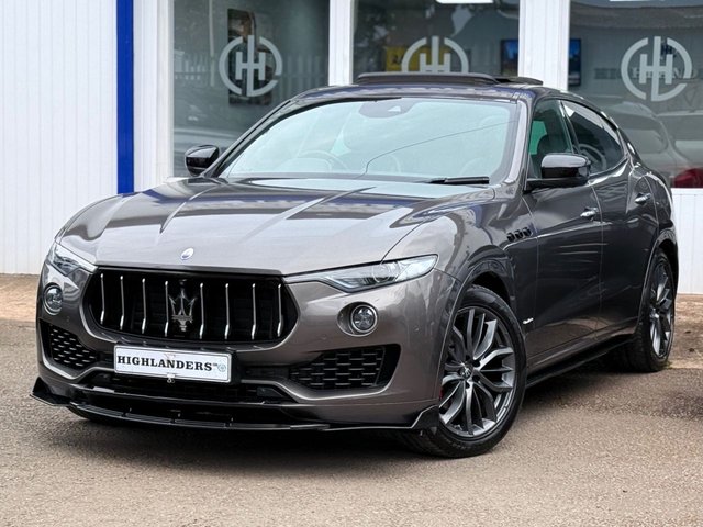 2018 68 Maserati Levante 3.0D V6 GRANLUSSO BLACK PACK BODY KIT PANORAMIC ROOF SAT NAV 360 CAMERA LEATHER SUV 5DR DIESEL ZF 4WD EURO 6 (S/S) (275 PS)