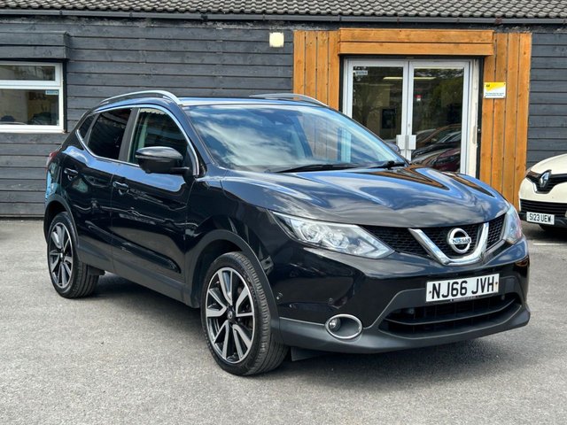 2016 66 Nissan Qashqai 1.5 dCi Tekna SUV 5dr Diesel Manual 2WD Euro 6 (s/s) (110 ps)