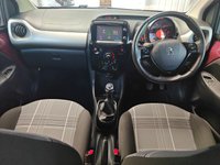 USED 2017 67 PEUGEOT 108 1.2 PureTech Allure Hatchback 5dr Petrol Manual Euro 6 (82 ps) 