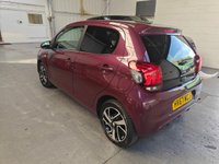 USED 2017 67 PEUGEOT 108 1.2 PureTech Allure Hatchback 5dr Petrol Manual Euro 6 (82 ps) 