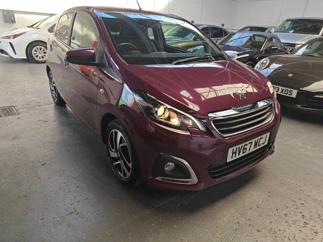 2017 67 Peugeot 108 1.2 PureTech Allure Hatchback 5dr Petrol Manual Euro 6 (82 ps)