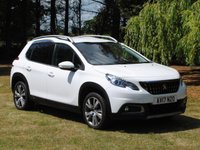 USED 2017 17 PEUGEOT 2008 1.6 BlueHDi Allure SUV 5dr Diesel Manual Euro 6 (s/s) (120 ps) www.suffolkcarcentre.co.uk - Located at Ilketshall