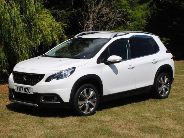 2017 17 Peugeot 2008 1.6 BlueHDi Allure SUV 5dr Diesel Manual Euro 6 (s/s) (120 ps)
