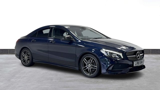 2018 18 Mercedes-Benz Cla 2.1 CLA220d AMG Line Coupe 4dr Diesel 7G-DCT Euro 6 (s/s) (177 ps)