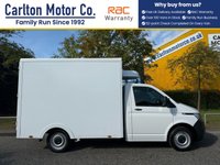 USED 2021 70 VOLKSWAGEN TRANSPORTER 2.0 TDI T30 Volkswagen Crafter DSG *FRIDGE / CHILLER BOX* LWB Euro 6 (150 ps) 